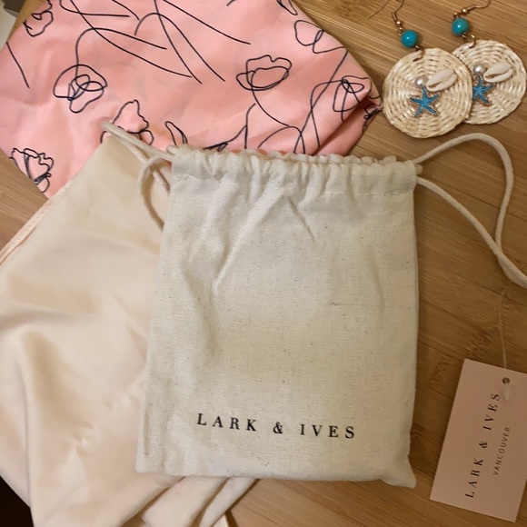 Lark & Ives hair scarf set - Picture 5 of 5